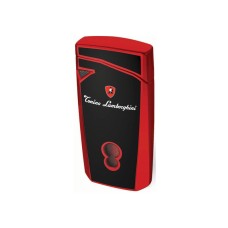 Feuerzeug Lamborghini Magione - schwarz/rot