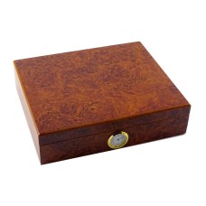 Humidor - Braun, spanischer Zeder, für 30 Zigarren