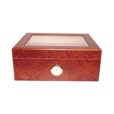 Humidor - Bruyere-design, spanischer Zeder, für 50 Zigarren