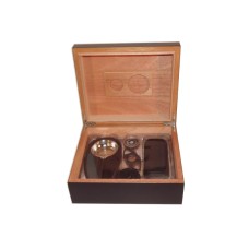 Humidor Set - 26x22x11cm