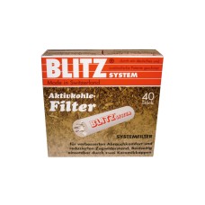 BLITZ system Pfeifenfilter 4x10 Stücke