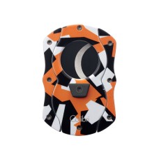 Zigarrenabschneider - Colibri Camo C-Cut, orange/camouflage