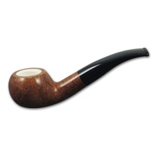 Capitello Pfeife Corteccia Prince 512 - mit Meerschaumeinsatz