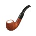 Capitello Pfeife Corteccia Bent 572 - mit Meerschaumeinsatz