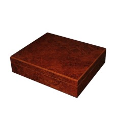 Humidor - Braun, spanischer Zeder, für 30 Zigarren