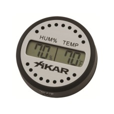 Digital Thermo-Hygrometer, Xikar