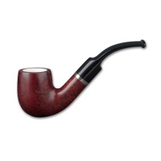 Capitello Pfeife Beta Bent 1. - mit Meerschaumeinsatz