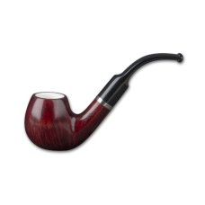 Capitello Pfeife Beta Bent 2. - mit Meerschaumeinsatz