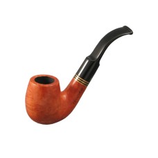 Capitello Pfeifen Corallo de Luxe Bent 681