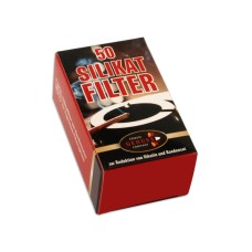 Ermuri Silikat Pfeifenfilter 50 Stück