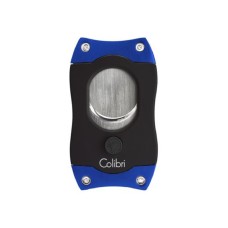 Zigarrenabschneider Colibri S-Cut Schwarz/Blau