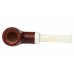 Chacom Pfeife Turbo 918 Smooth Bordeaux/Weiss