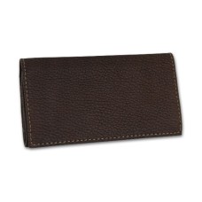 Pfeifentabak Beutel - braun, Leder (16x8,5cm)