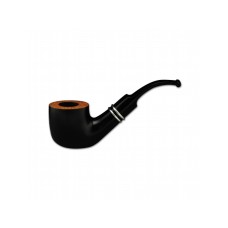 Capitello Pfeife Black Bent 1.