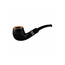 Capitello Pfeife Black Bent 2.