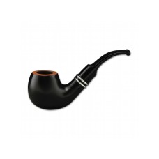 Capitello Pfeife Black Bent 3.