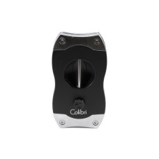 Zigarrenabschneider Colibri V-Cut - Chrom/Schwarz