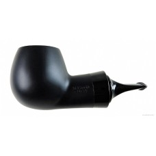 Al Pascià Pfeife Curvy 02 Black matte