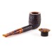 Savinelli Pfeife Tortuga 111 Rustic