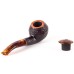 Savinelli Pfeife Tortuga 673 Rustic