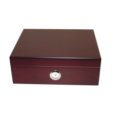 Humidor - Mahagonifarbe, spanischer Zeder, für 40 Zigarren