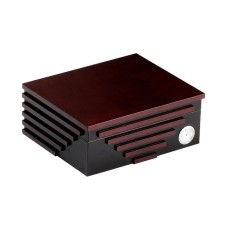 Humidor - Schwarz cherry, spanischer Zeder, für 40 Zigarren