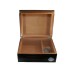 Humidor - Schwarz cherry, spanischer Zeder, für 40 Zigarren