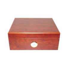 Humidor - Braun, spanischer Zeder, für 50 Zigarren