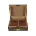 Humidor - Braun Antik, spanischer Zeder, für 50 Zigarren