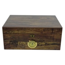 Humidor - Braun Antik, spanischer Zeder, für 50 Zigarren