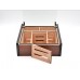 Hermoso humidor 80-100 Zigarren - Mahagony