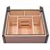 Hermoso humidor 80-100 Zigarren - Mahagony