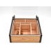 Hermoso humidor 80-100 Zigarren - Oak