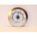 Hygrometer - 50/37 mm, silberfarbe