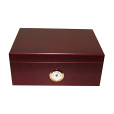 Humidor - Mahagonifarbe, spanischer Zeder, für 50 Zigarren