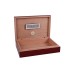 Humidor - cherry, spanischer Zeder, für 15 Zigarren, zur Reise (26x17x6cm)