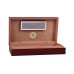 Humidor - cherry, spanischer Zeder, für 10 Zigarren, zur Reise (19x11x5cm)