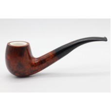 Lorenzo Pfeife Spitfire Meershaum 220 Brown Polish Bent Egg