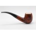 Lorenzo Pfeife Spitfire Meershaum 220 Brown Polish Bent Egg