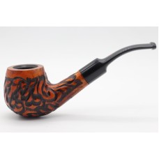 Lorenzo Pfeife Filtro 312 Rustic Bent Apple