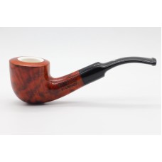 Lorenzo Pfeife Spitfire Meershaum 250 Brown Polish Bent Dublin