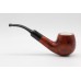 Lorenzo Pfeife Spitfire Meershaum 312 Brown Polish Bent Apple