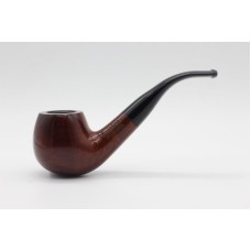 Lorenzo Pfeife Filtro 171 Walnut Polish Bent Apple