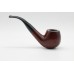 Lorenzo Pfeife Filtro 171 Walnut Polish Bent Apple