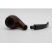 Lorenzo Pfeife Filtro 171 Walnut Polish Bent Apple