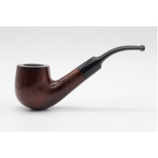 Lorenzo Pfeife Filtro 311 Walnut Polish Bent