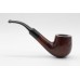 Lorenzo Pfeife Filtro 311 Walnut Polish Bent