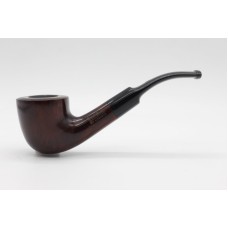 Lorenzo Pfeife Filtro 250 Walnut Polish Bent Dublin