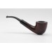 Lorenzo Pfeife Filtro 250 Walnut Polish Bent Dublin