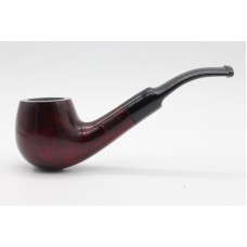 Lorenzo Pfeife Filtro 312 Red Polish Bent Apple